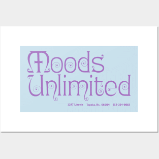 Moods Unlimited Logo Posters and Art